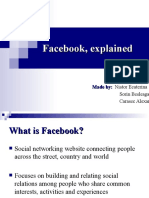 Facebook Explained: The World's Leading Social Network