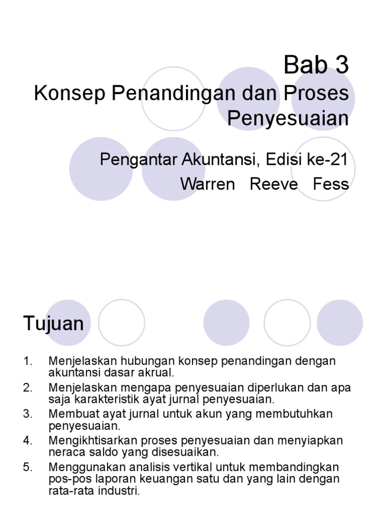 Konsep Penandingan dalam Akuntansi | PDF | Griya & Taman | Teknologi ...