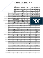 La Banda Verde Definitiva Disco 2017 - Score and Parts