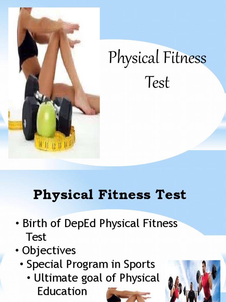 Physical Fitness Test | PDF | Body Mass Index | Obesity
