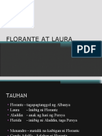 Florante at Laura