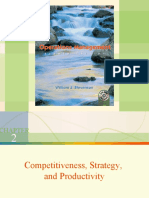 Module 2 Competitiveness Strategy and Productivity