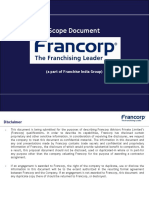 Francorp - Scope Document