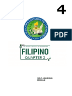 Module-Filipino-4-Nakasusulat NG Talatang Naglalarawan