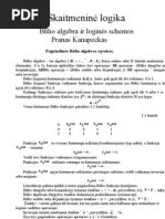 Bulio Algebra Ir Log Elementa