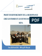 ProjetMicrofinancechezlesfemmesetlesjeunesMENA PDF