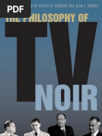 The Philosophy of TV Noir