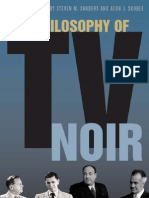 The Philosophy of TV Noir