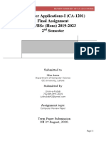 702 RUBAB F1 Final ASSIGNMENT F1