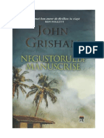 John Grisham - Negustorul de Manuscrise PDF