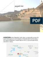 Amer fort and Jaigarh fort attractions