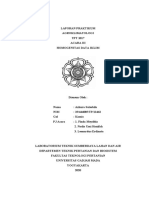 Laporan Praktikum Agroklimatologi Acara 3