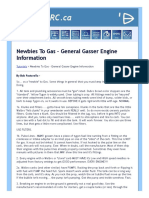 Grosbeakrc - Ca: Newbies To Gas - General Gasser Engine Information