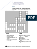 Worksheet 10.: Crossword