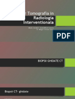 CT in Radiologia Interventionala