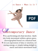 Contemporary Dance: What Is It ?