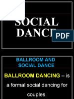 Social Dance