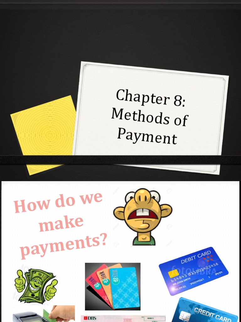Payment Methods Explained: Pros & Cons | PDF | Credit Card | Debit Card
