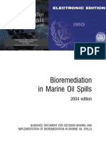 Bioremediation in Marine Oil Spills PDF