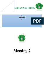 Meeting 2 FA, NFA