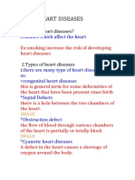 1.what Is Heart Diseases?