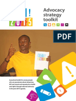 Advocacy toolkit for advancing HIV, SRHR and youth rights