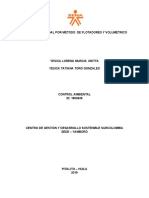 Medición de Caudal Por Método de Flotadores y Volumétrico