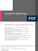 Anatomic Pathology: DR Nancy Okinda