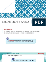 Perimetros e areas