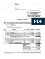Factures Etudes 2014