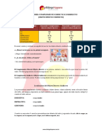 Objeto Directo e Indirecto PDF