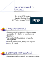 Curs 6 - Mercur Si Solventi Organici