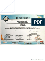 Sertifikat Seminar Nasional Haflah Miladiyah Pgmi PDF