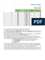 Aplicatia 2 Formatare Personalizata+conditionata