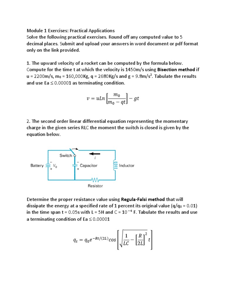 Module 1 Exercises | PDF | Regression Analysis | Linear Regression