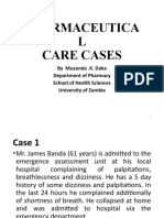 Pharmaceutical Care Cases