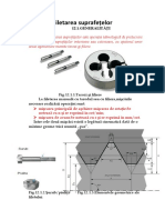 Filetarea Suprafetelor - Generalitati