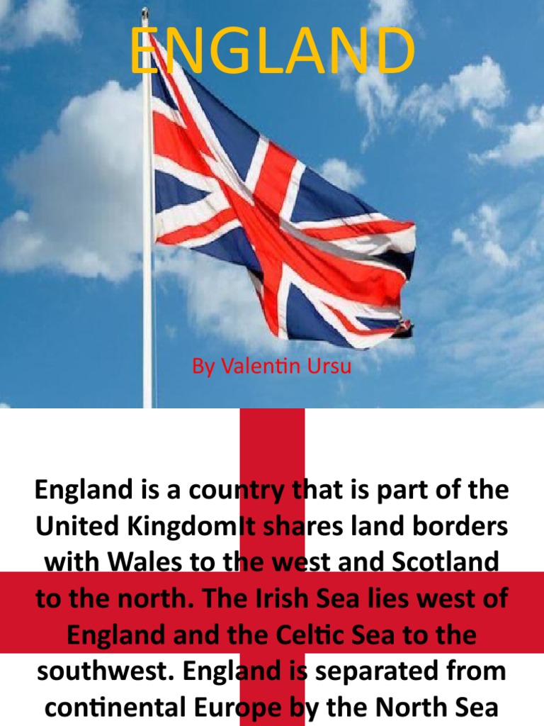 Discover England: A Beautiful Country | PDF