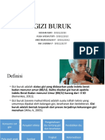 Gizi Buruk