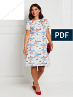 LS83 P93 Push The Boat Out Dress