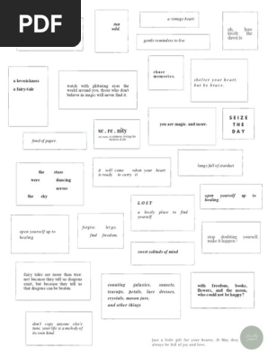 quotes printable