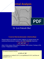 Thermal Analysis Techniques