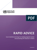 ART - Rapid Advice - Pregnant Women and PMTCT - 19dec09