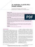 Dermatologic Complications of anti-PD-1/PD-L1 Immune Checkpoint Antibodies