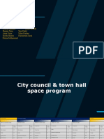 Space Program .2. Erbil City Council & Town Hall