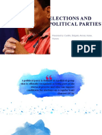 Elections and Political Parties