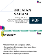 Penilaian Saham