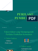 Perilaku Pembelian