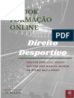 E-Book Direito Desportivo