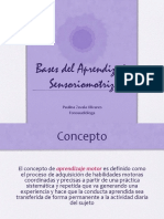 Bases Del Aprendizaje Sensoriomotriz